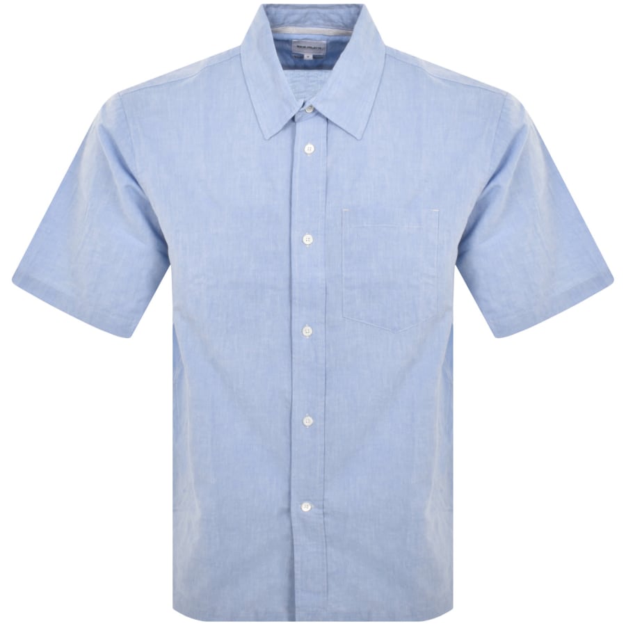 【IONSEOUL】Norseman Check Half Shirt 4JH248 IYTR-Men-s-Plaid-Flannel-Shirt